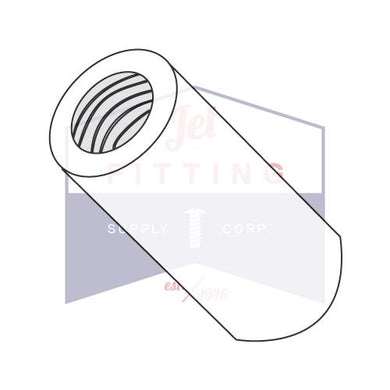 4-40X1  One Quarter Round Standoff Nylon