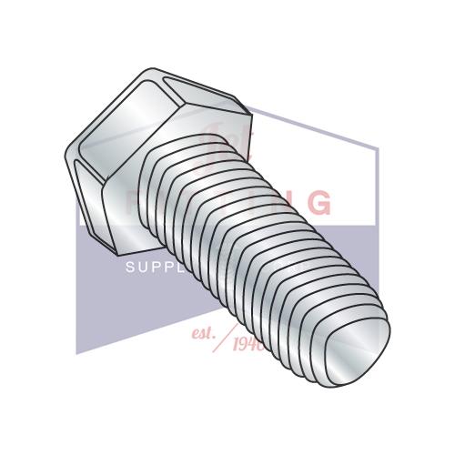 3/8-16X3/4 Unslot Ind Hex Head Taptite AlternativeThread Roll Screw Full Thrd Zinc Bake Wax