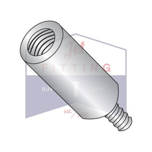 8-32X1  One Quarter Round Male Female Standoff Stainless Steel
