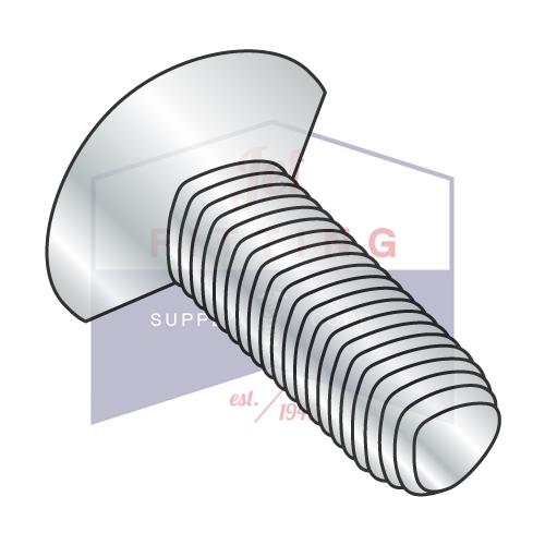 Tornillo de rosca alternativa de 4-40 x 3/16 Phillips plano de 100º Taptite con rosca completa y cera horneada con zinc