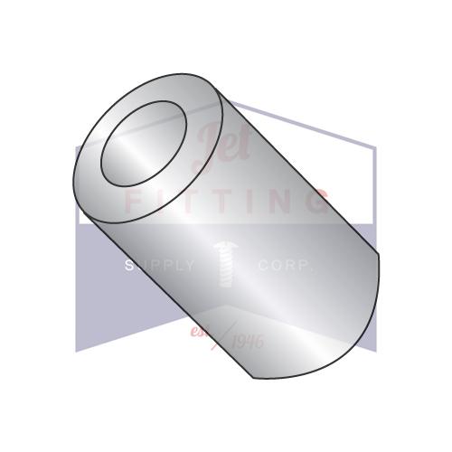4X3/16  One Quarter Round Spacer Stainless Steel
