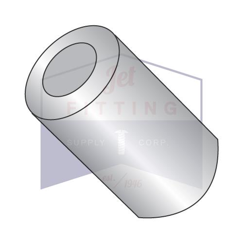 14X11/16  One Half Round Spacer Aluminum