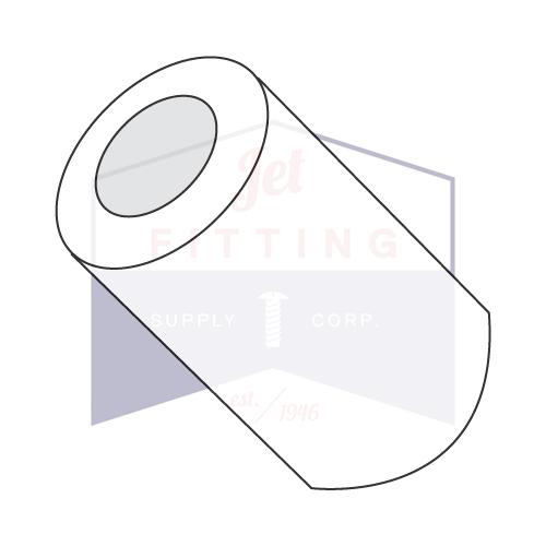 10X1/2  Five Sixteenths Round Spacer Nylon