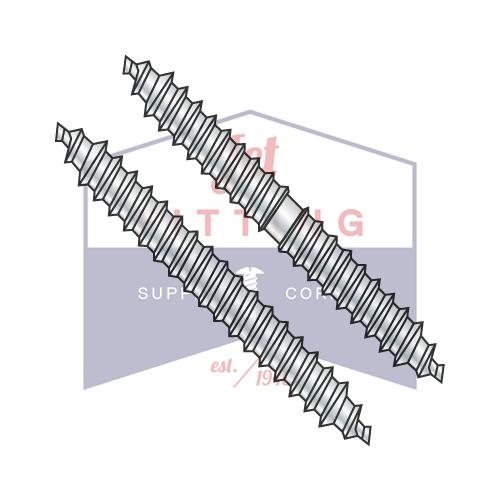 3/8X4  Dowel Screw Steel Zinc