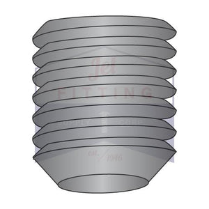 3/4-10X3 Coarse Thread Socket Set Screw Cup Plain