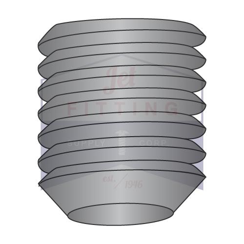 5-40X3/16 Coarse Thread Socket Set Screw Cup Plain