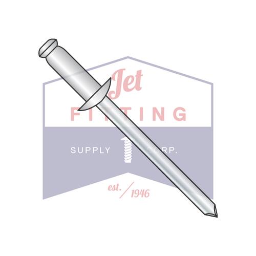 5/32X.06-.12  Stainless Steel Rivet With Steel Mandrel