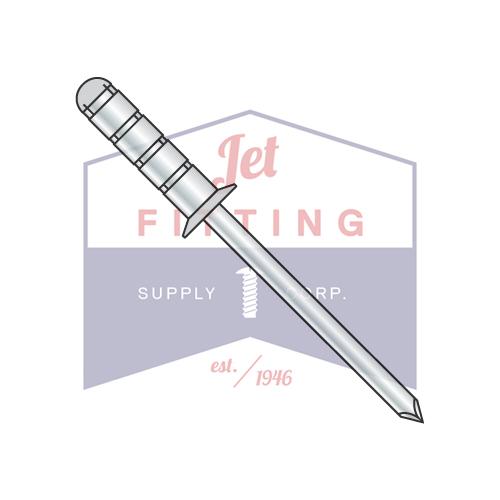 3/16X.188-.354  Steel Fix Countersunk Rivet Zinc