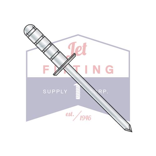 3/16X.039-.354  Steel Fix Large Rivet Zinc