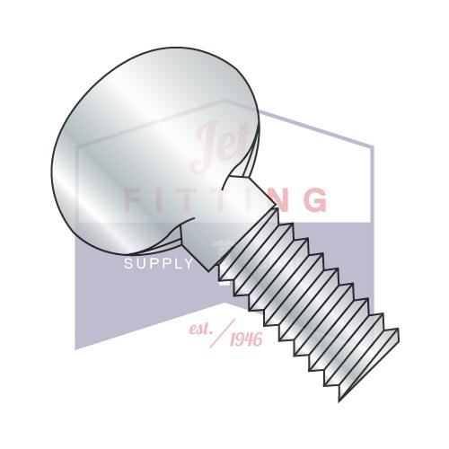 Tornillo de mariposa tipo B sin hombro de 6-32 x 5/8, de acero galvanizado