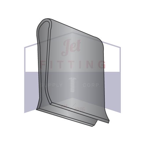 C20285-017-4  U Clips Black Phosphate and oil