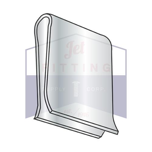 Panel Range: .170-.205" U Clips Electro Zinc Plated C43806-014-3B -- Bulk: 2000