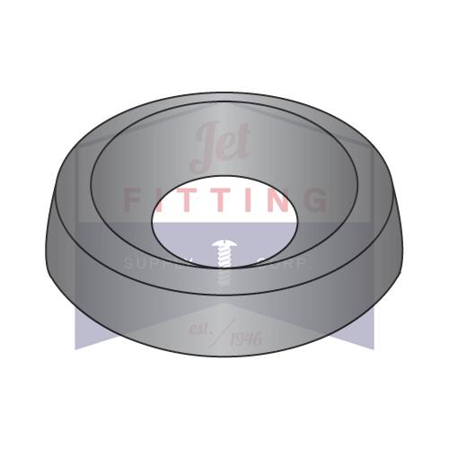 #10 Countersunk Finishing Washer Steel Black Oxide