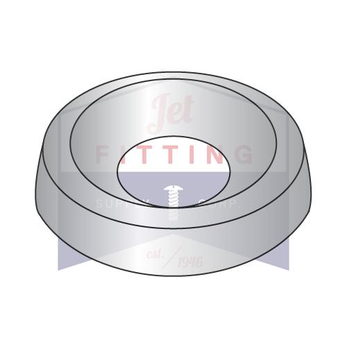 #10 Countersunk Finishing Washer Steel Nickel
