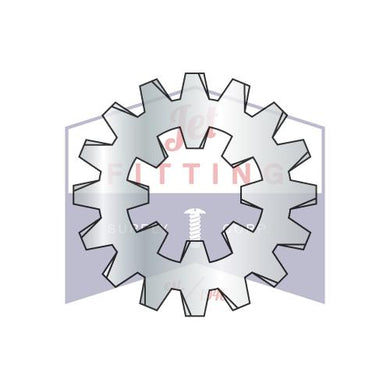 5/8 External Internal Combination Tooth Lock Washer Steel Zinc