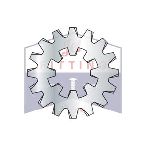 5/8 External Internal Combination Tooth Lock Washer Steel Zinc