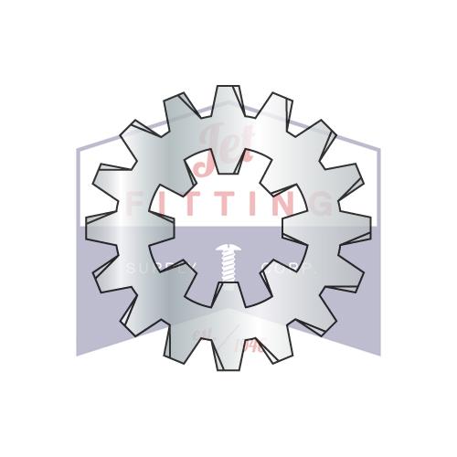 5/8 External Internal Combination Tooth Lock Washer Steel Zinc