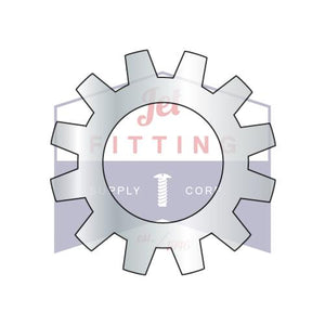 7/8 External Tooth Lock Washer Steel Zinc