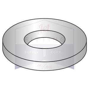 #0 Type B Flat Washer Regular Stainless Steel 18-8 DFAR Made in USA