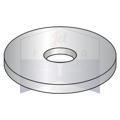 3/4 Type B Flat Washer Wide Stainless Steel 18-8 DFAR Made in USA