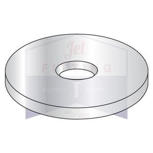 #2X.344X.036 Type B Flat Washer Wide Steel Zinc