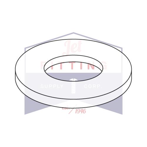 #10X3/8X.125 Flat Washer Nylon 6/6