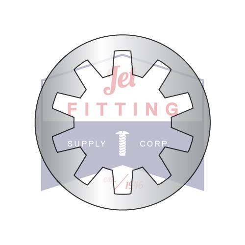 #10 Internal Tooth Lock Washer Stainless Steel 410