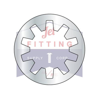 3/4 Internal Tooth Lock Washer Steel Zinc