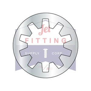 3/4 Internal Tooth Lock Washer Steel Zinc