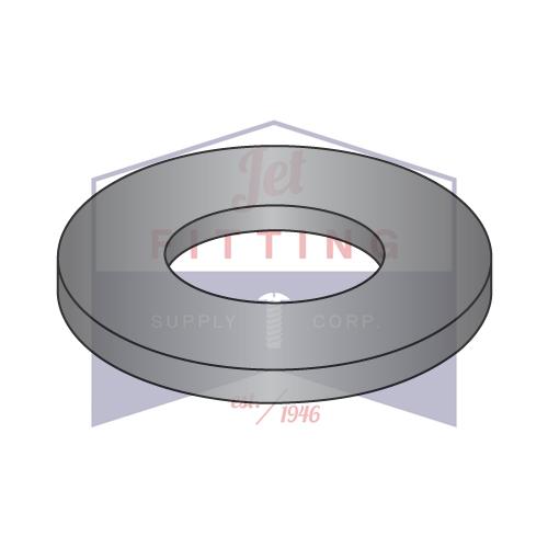 #10 Machine Screw Washer Steel Zinc Black