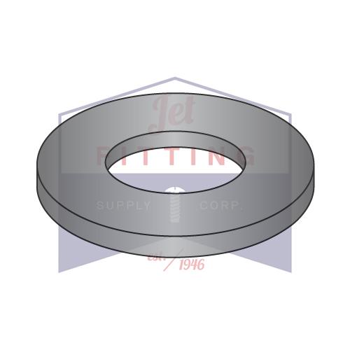 #10 Machine Screw Washer Steel Black Oxide