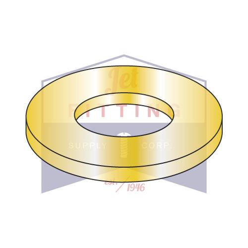#2 Machine Screw Washer Steel Zinc Yellow