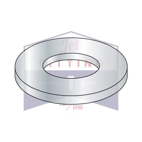 #10 Machine Screw Washer Steel Zinc