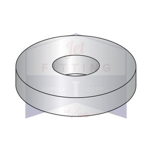 1/4 SAE Flat Washer Stainless Steel 18-8