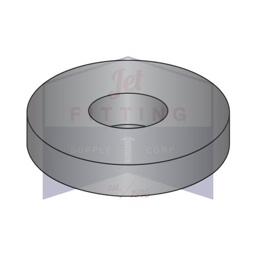 5/16 SAE Flat Washer Steel Steel Zinc Black