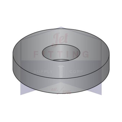 3/4 SAE Flat Washer Steel Black Oxide