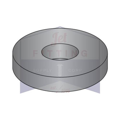5/16x.688x.062 Flat Washer Steel Black Oxide SAE -- (Pack: 100)