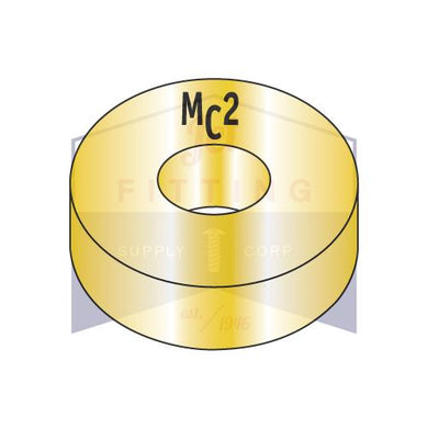 5/8 Thick Heavy Duty Through Hardened SAE Washers Steel Zinc Yellow Made In USA