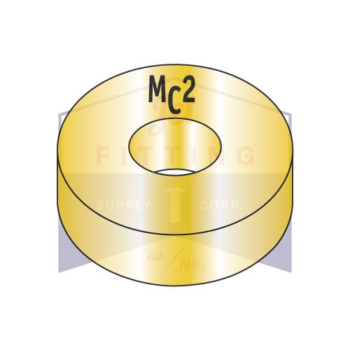 3/4 Thick Heavy Duty Through Hardened SAE Washers Steel Zinc Yellow Made In USA