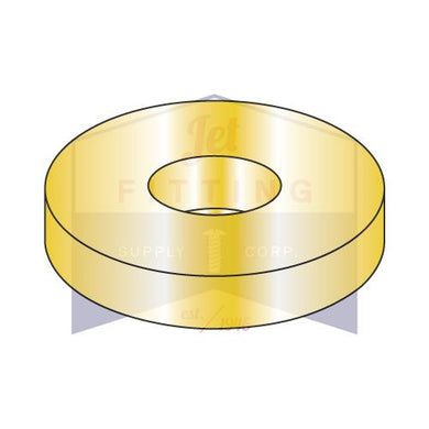 3/4 SAE Flat Washer Steel Zinc Yellow