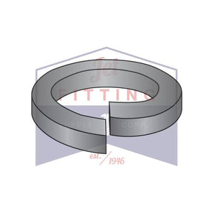 7/8 Medium Split Lock Washer Steel Black Oxide