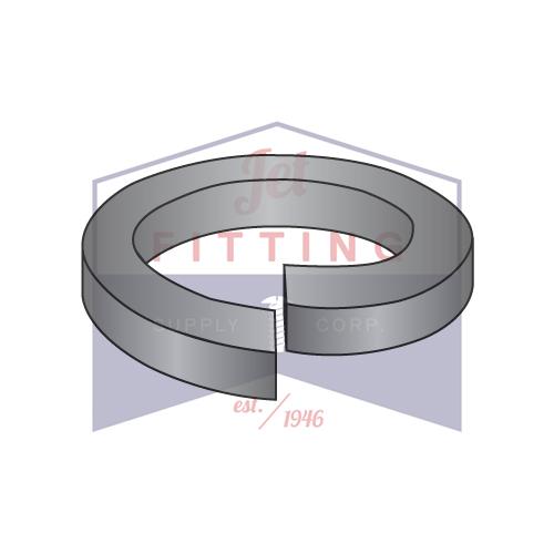 7/8 Medium Split Lock Washer Steel Black Oxide