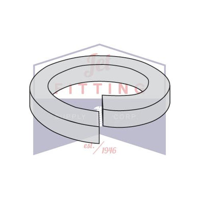 3/4 Medium Split Lock Washer Steel Hot Dip Galvanized
