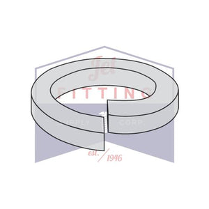 3/4 Medium Split Lock Washer Steel Hot Dip Galvanized