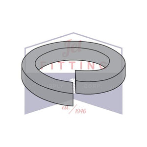 5/8 High Collar Split Lock Washer Plain