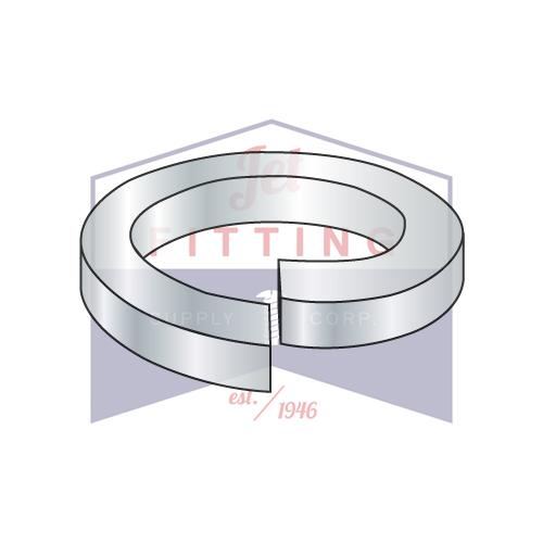 7/8 Regular (medium) Split Lock Washer Steel Zinc and Bake