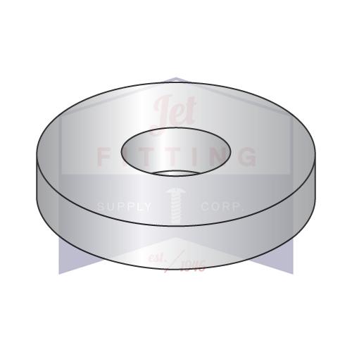 #10 USS Flat Washer Stainless Steel 18-8