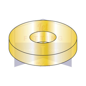 7/8 USS Through Hardened Washer Steel Zinc Yellow